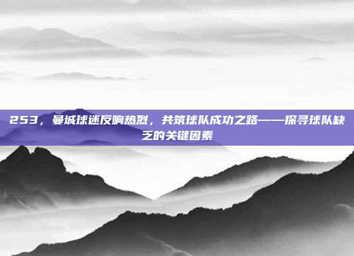 253，曼城球迷反响热烈，共筑球队成功之路——探寻球队缺乏的关键因素